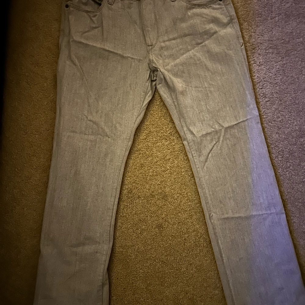 Casual Gray Pants